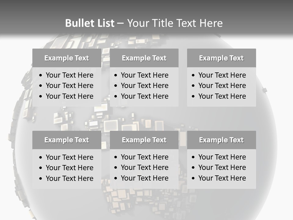 Ocean Australia Construction PowerPoint Template