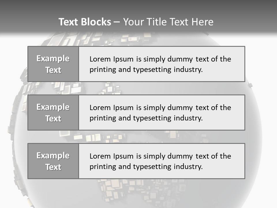 Ocean Australia Construction PowerPoint Template