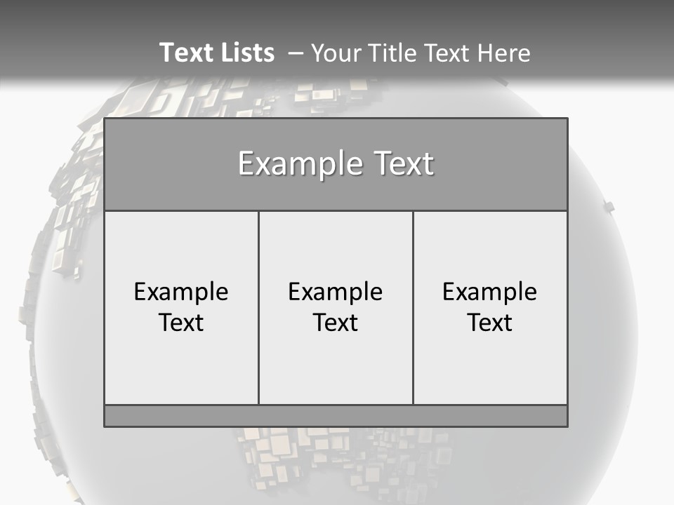 Ocean Australia Construction PowerPoint Template