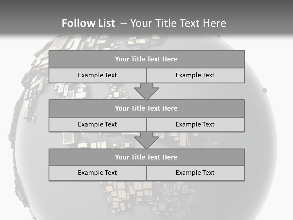 Ocean Australia Construction PowerPoint Template