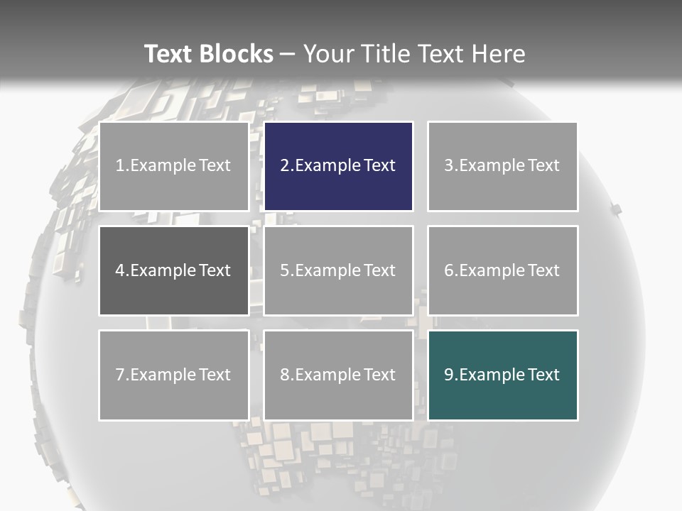 Ocean Australia Construction PowerPoint Template