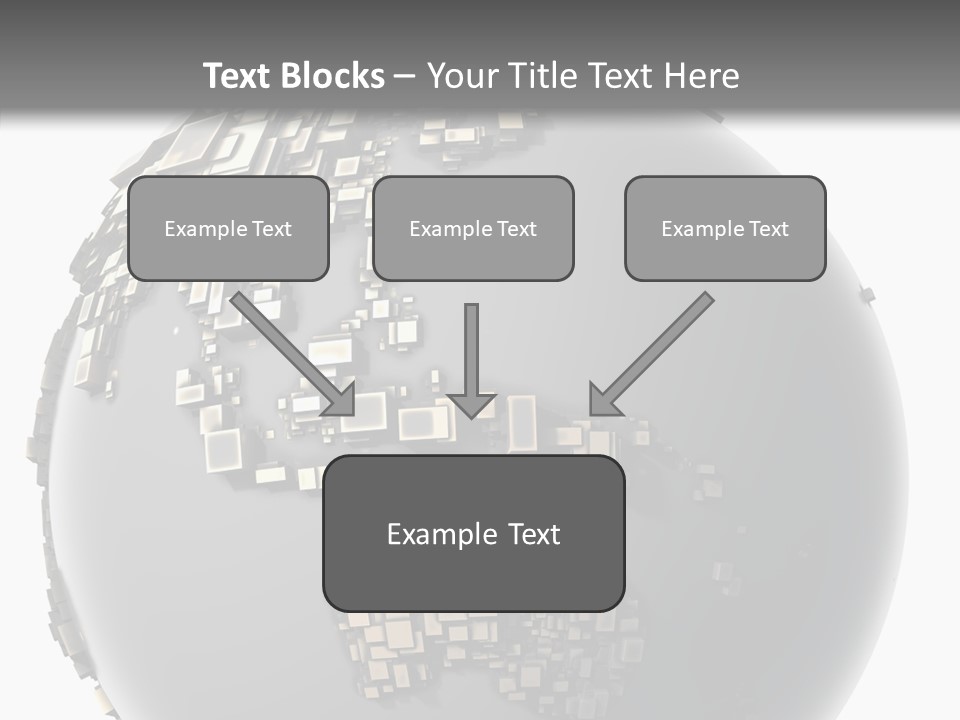 Ocean Australia Construction PowerPoint Template