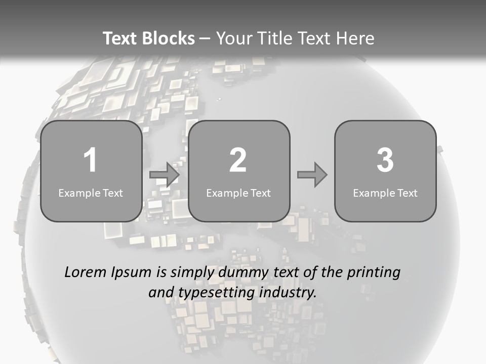 Ocean Australia Construction PowerPoint Template