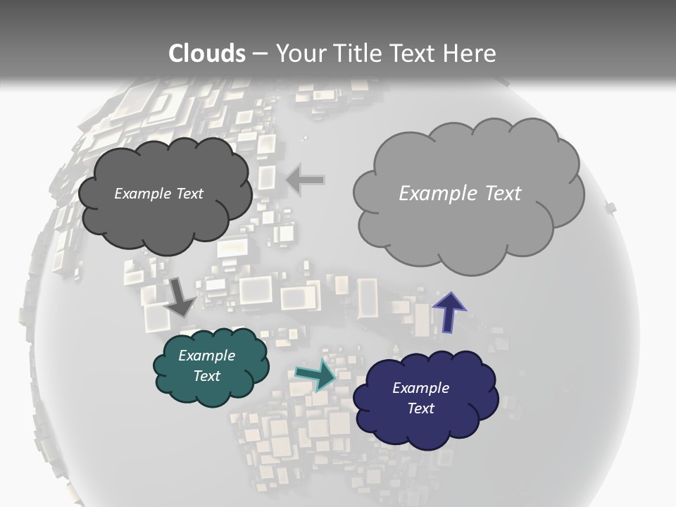 Ocean Australia Construction PowerPoint Template