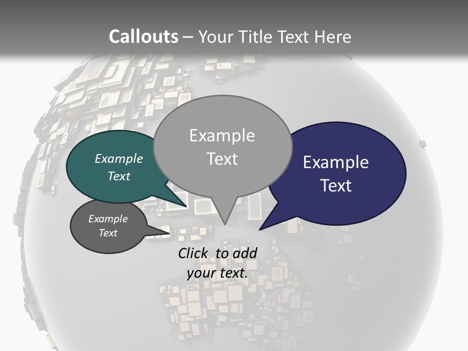 Ocean Australia Construction PowerPoint Template