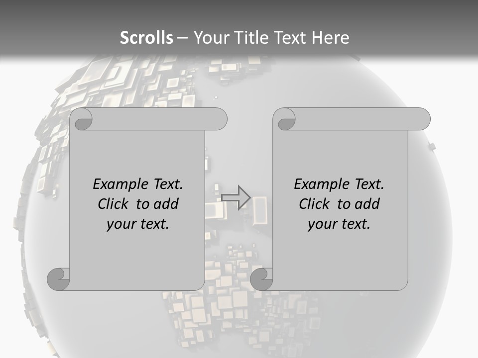 Ocean Australia Construction PowerPoint Template