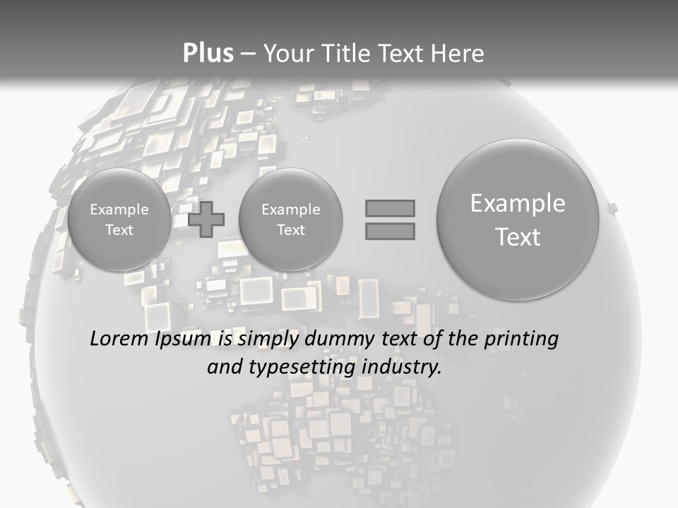 Ocean Australia Construction PowerPoint Template