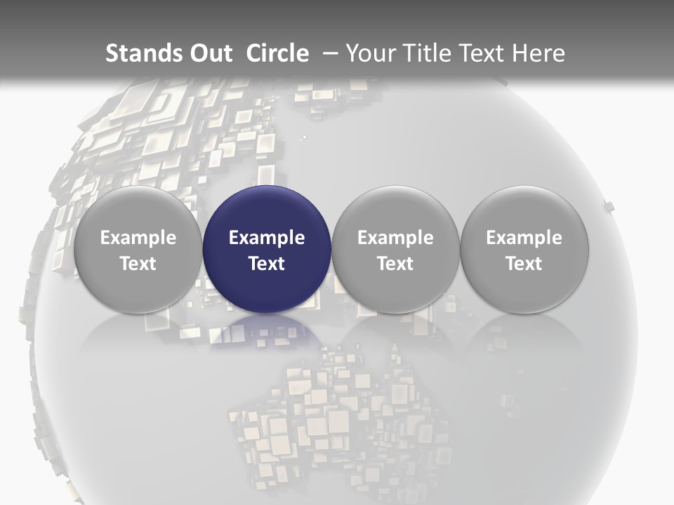 Ocean Australia Construction PowerPoint Template