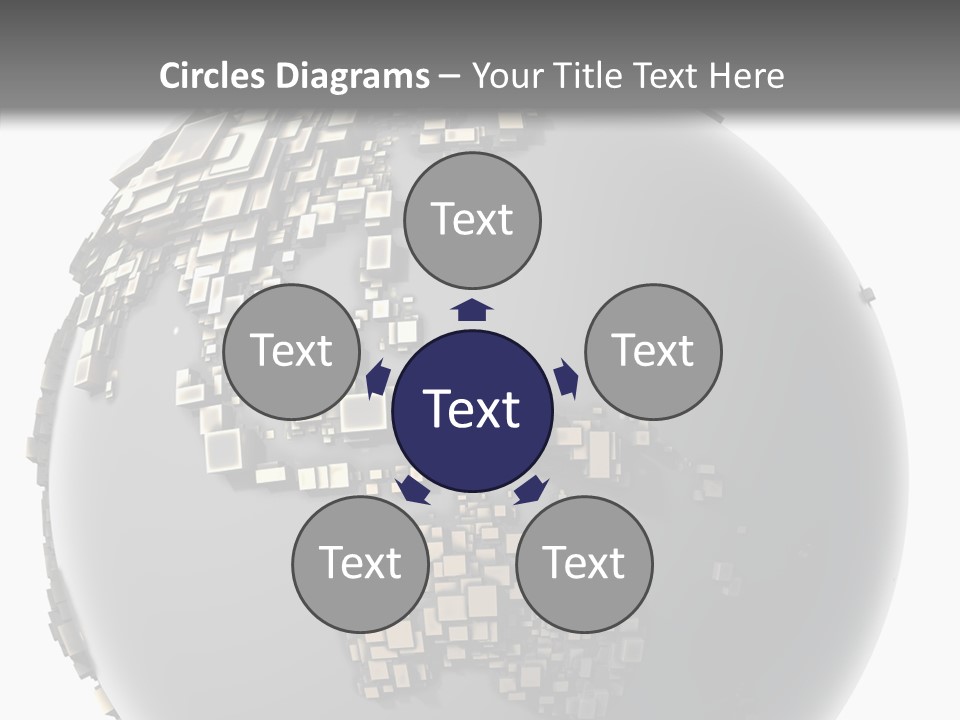 Ocean Australia Construction PowerPoint Template