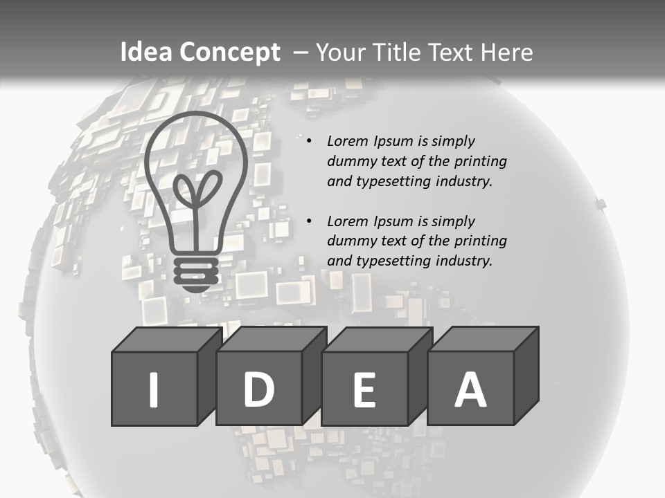 Ocean Australia Construction PowerPoint Template