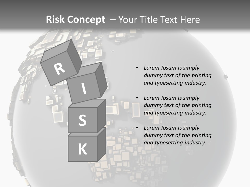 Ocean Australia Construction PowerPoint Template