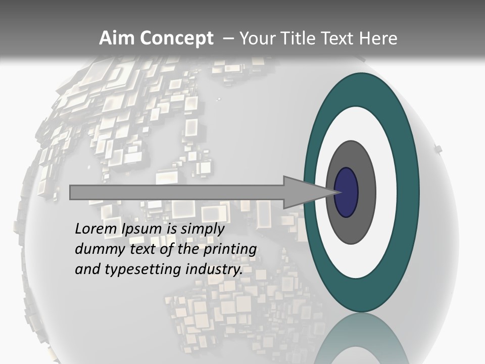 Ocean Australia Construction PowerPoint Template