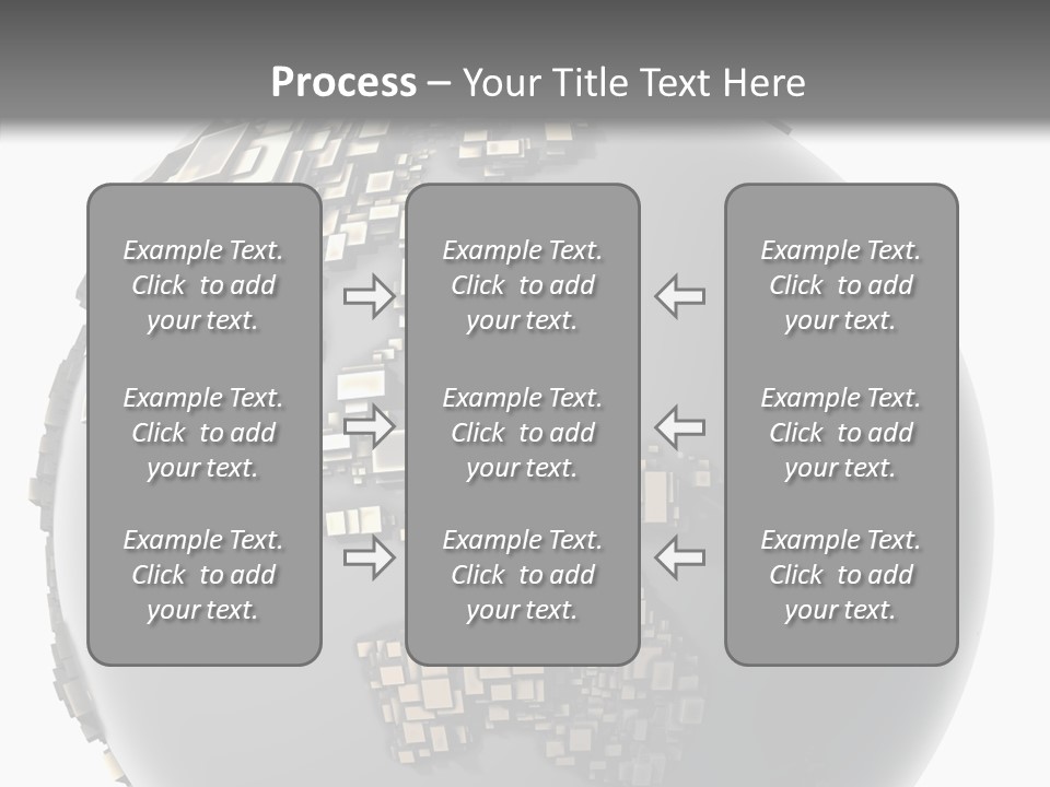 Ocean Australia Construction PowerPoint Template