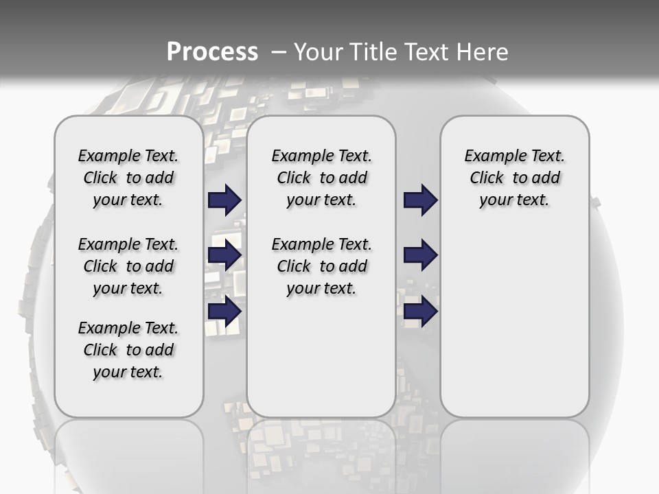 Ocean Australia Construction PowerPoint Template