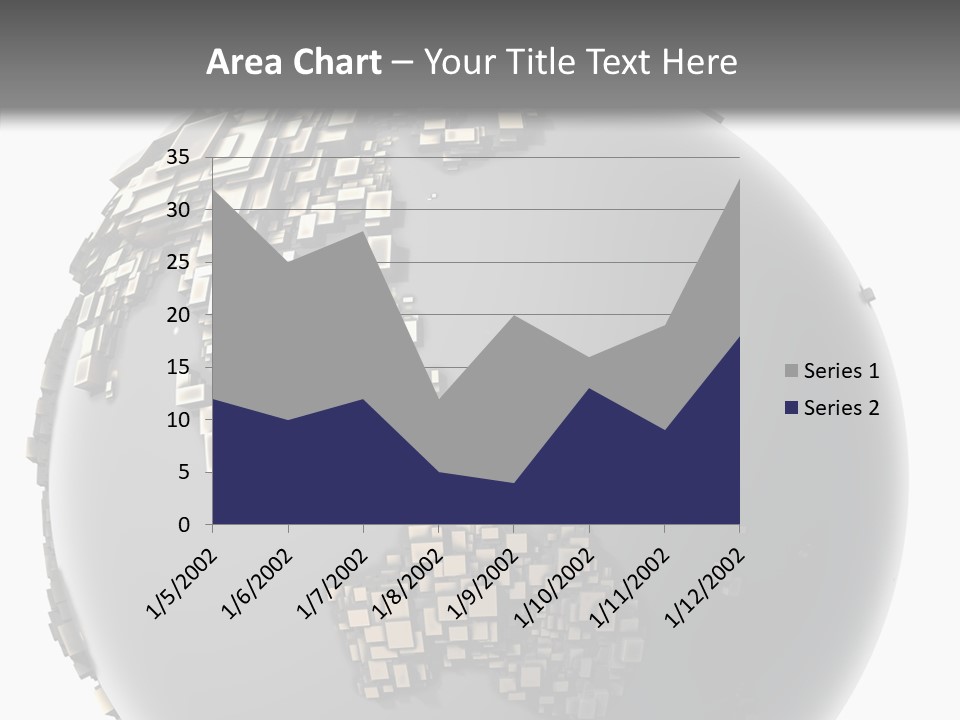 Ocean Australia Construction PowerPoint Template