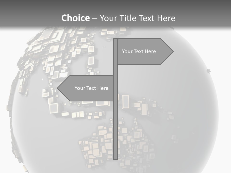Ocean Australia Construction PowerPoint Template