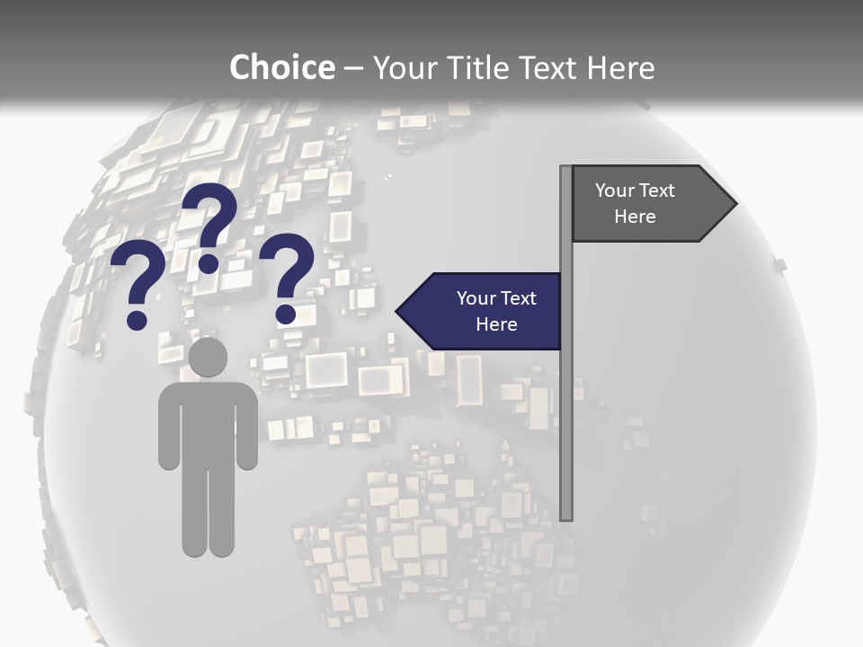 Ocean Australia Construction PowerPoint Template