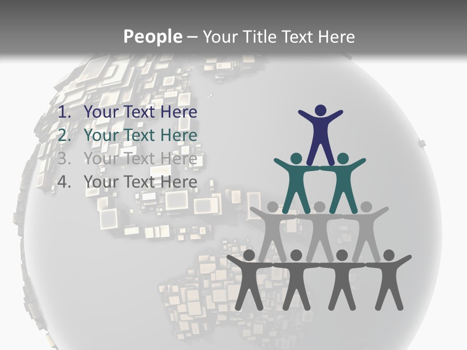 Ocean Australia Construction PowerPoint Template