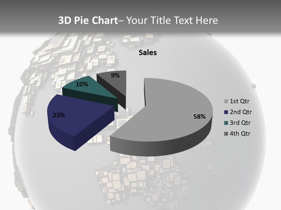 Ocean Australia Construction PowerPoint Template