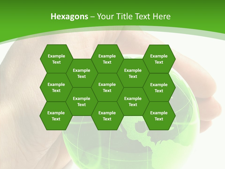 Eco White Green PowerPoint Template