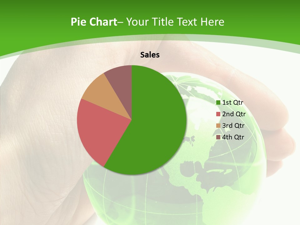 Eco White Green PowerPoint Template