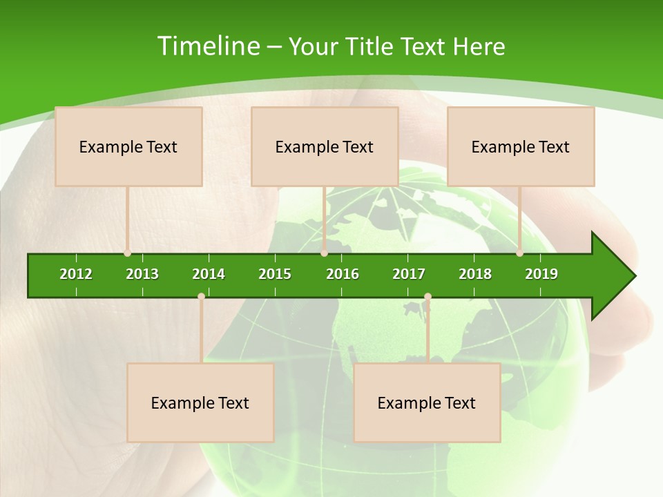 Eco White Green PowerPoint Template