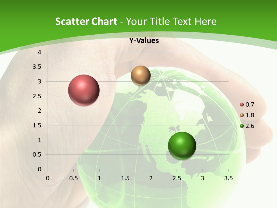 Eco White Green PowerPoint Template