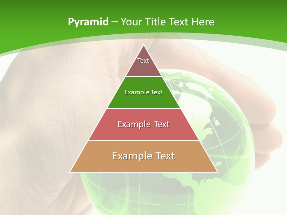 Eco White Green PowerPoint Template