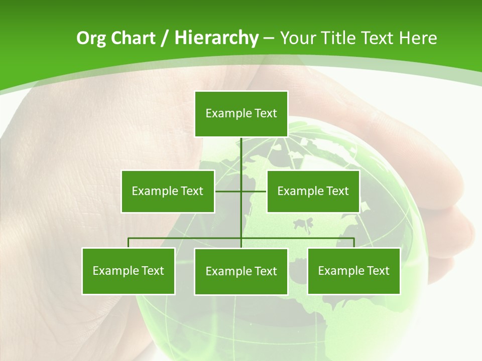 Eco White Green PowerPoint Template