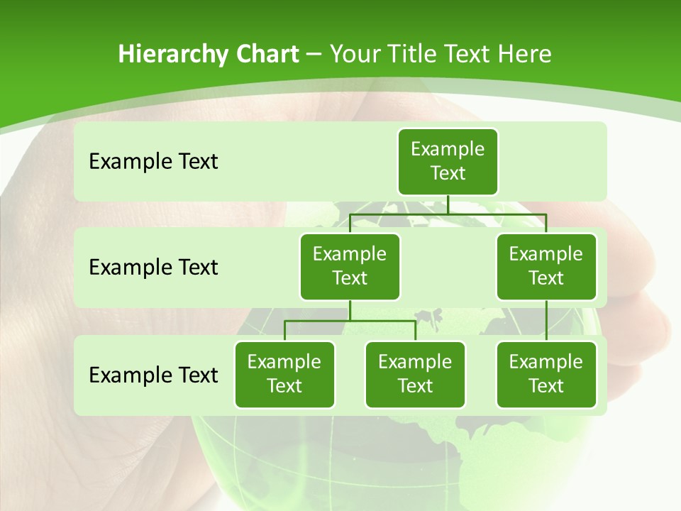 Eco White Green PowerPoint Template