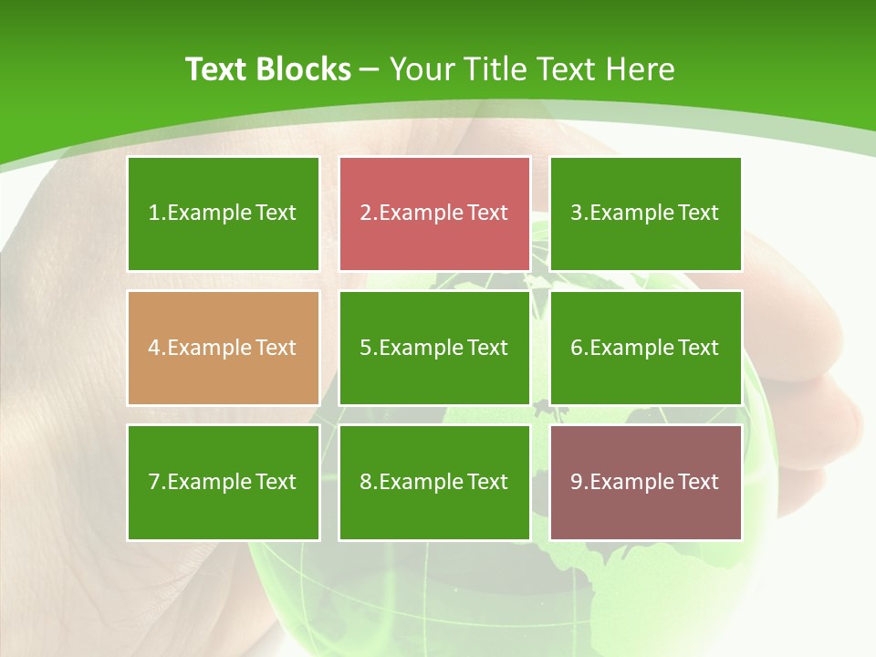 Eco White Green PowerPoint Template