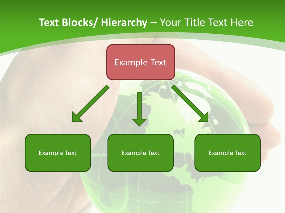 Eco White Green PowerPoint Template