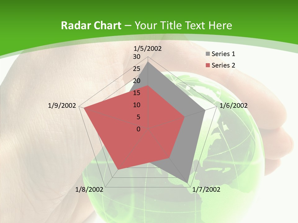Eco White Green PowerPoint Template