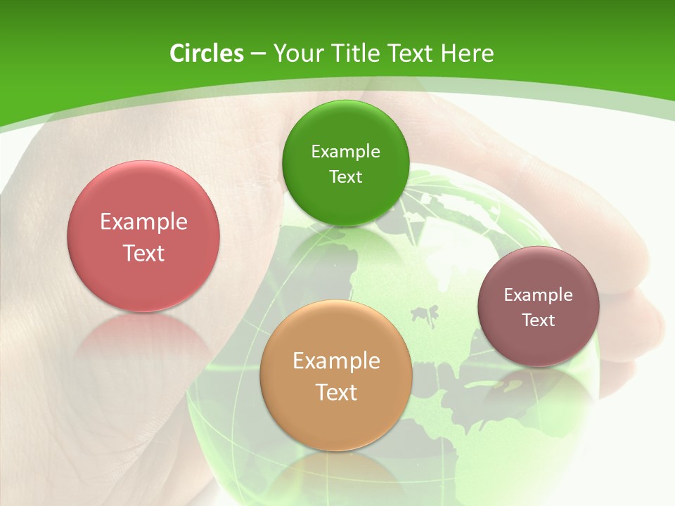 Eco White Green PowerPoint Template