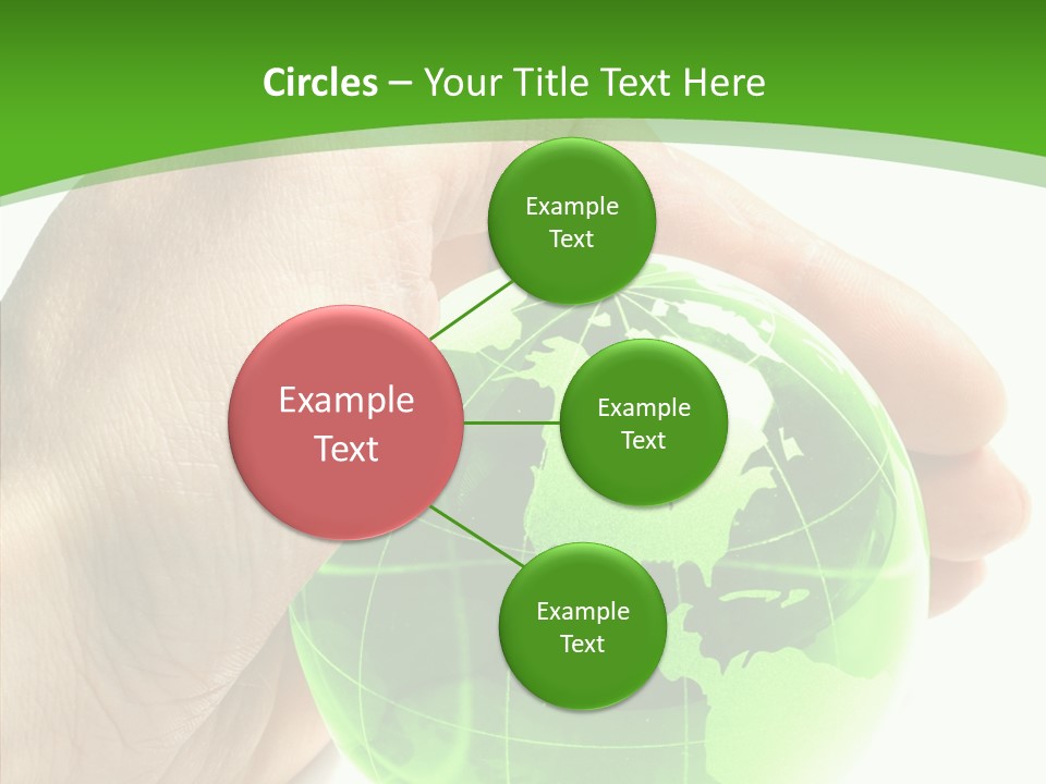 Eco White Green PowerPoint Template