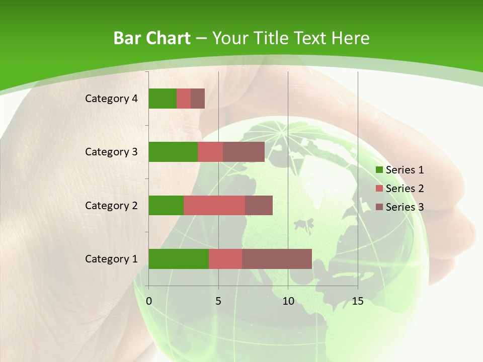 Eco White Green PowerPoint Template