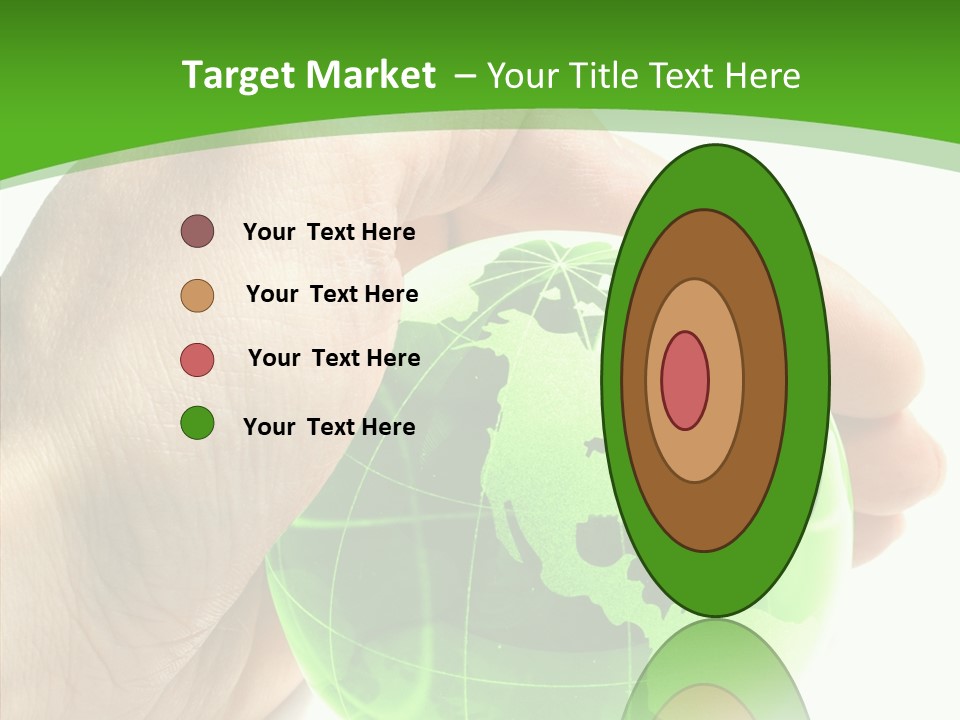 Eco White Green PowerPoint Template