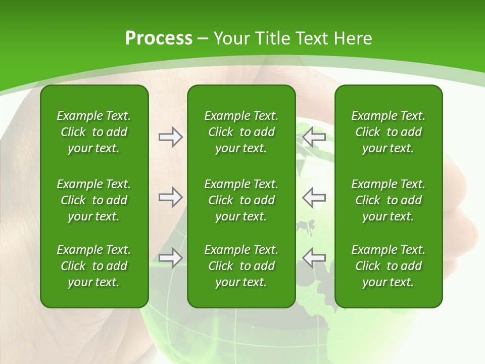 Eco White Green PowerPoint Template