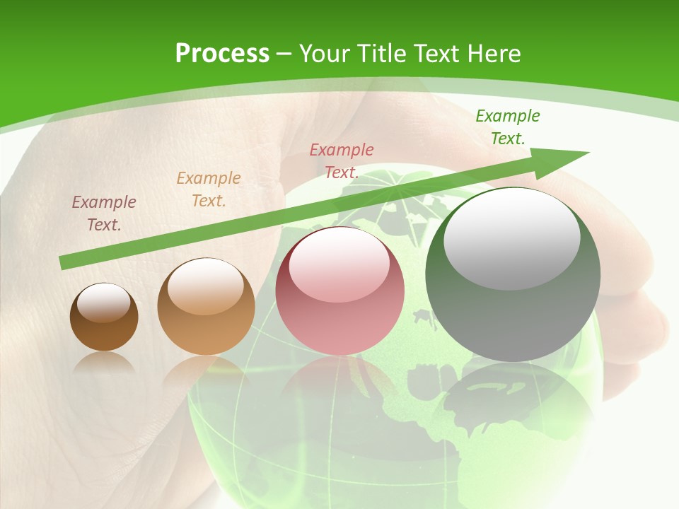 Eco White Green PowerPoint Template