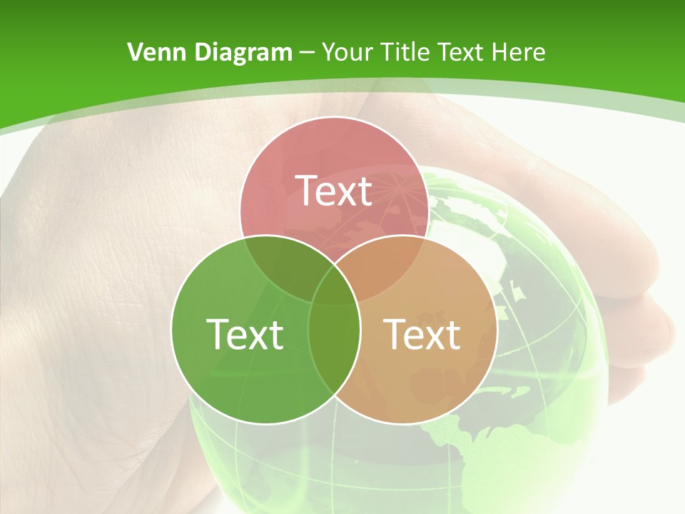Eco White Green PowerPoint Template