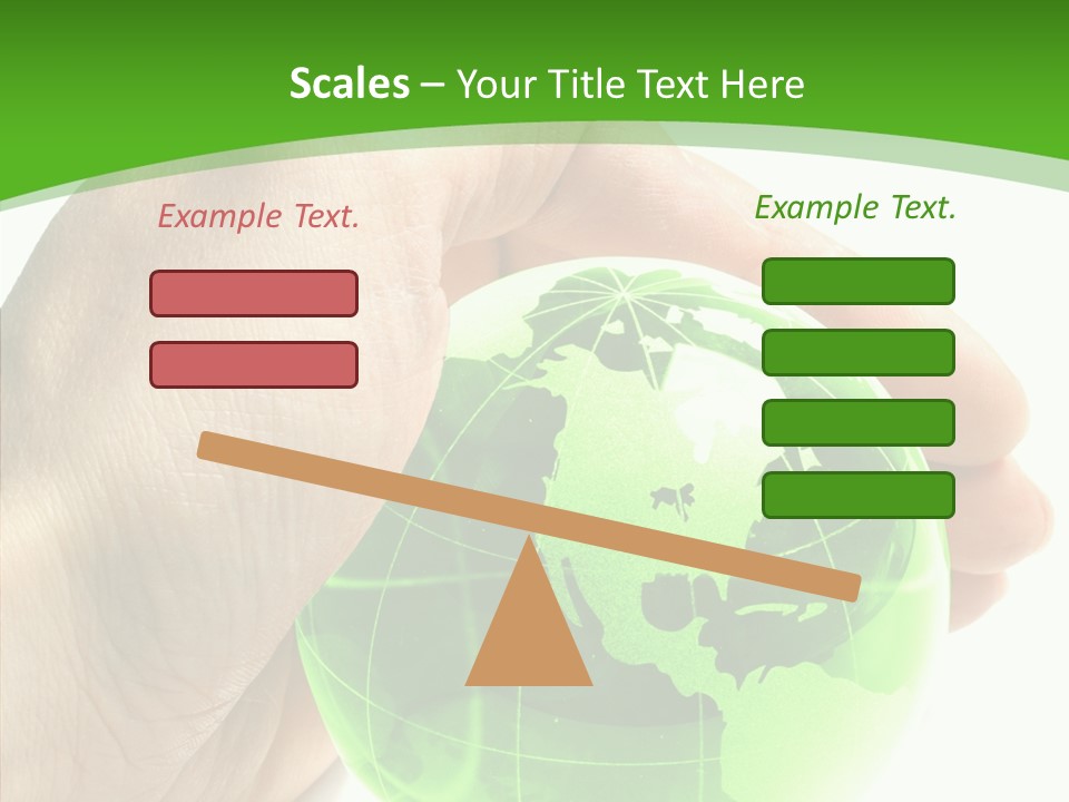 Eco White Green PowerPoint Template