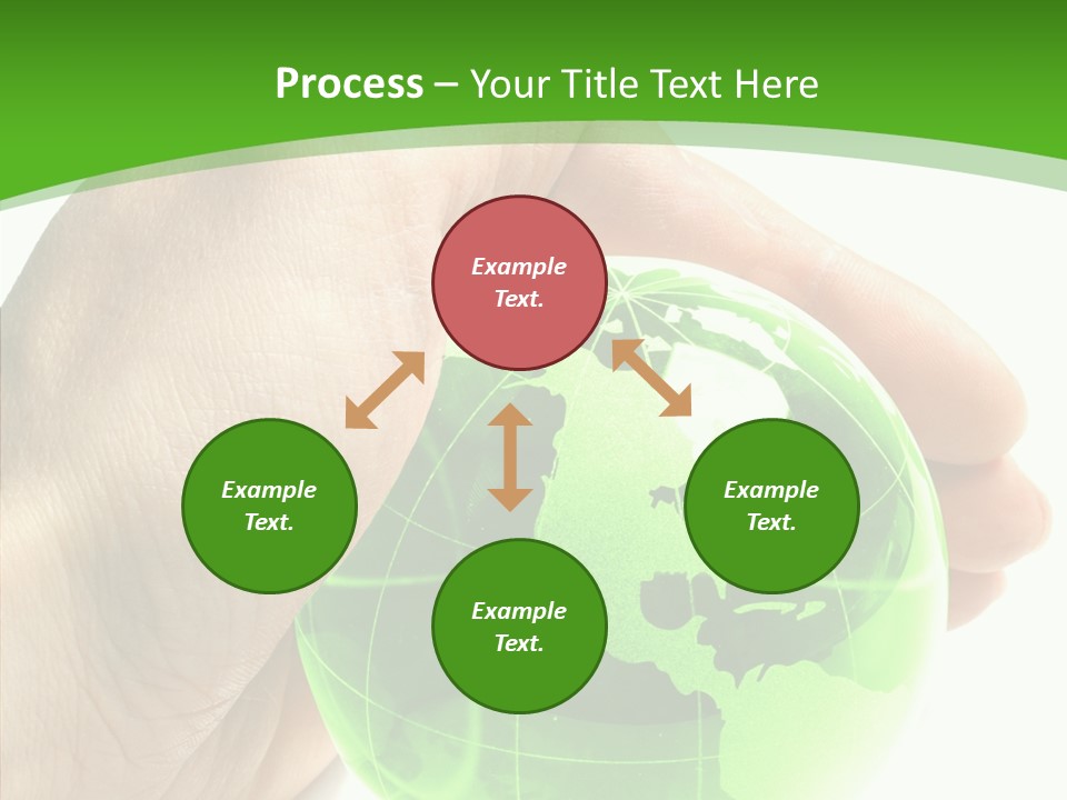 Eco White Green PowerPoint Template