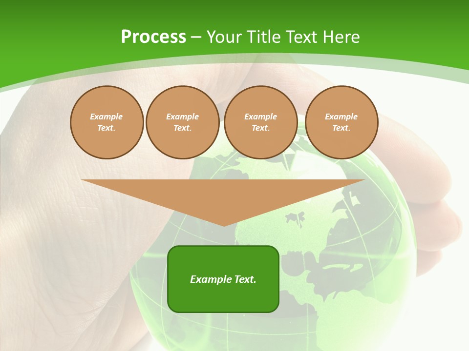Eco White Green PowerPoint Template