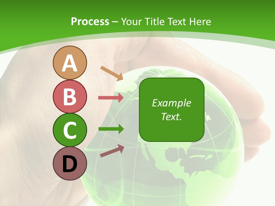 Eco White Green PowerPoint Template