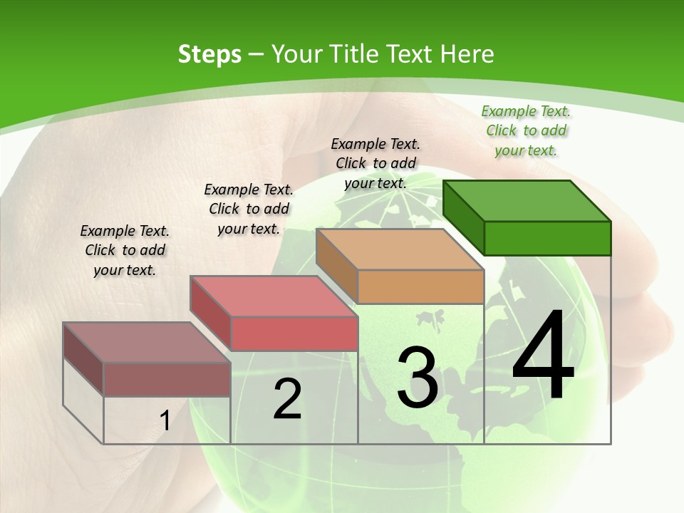 Eco White Green PowerPoint Template