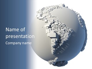 Shape Map Atlas PowerPoint Template