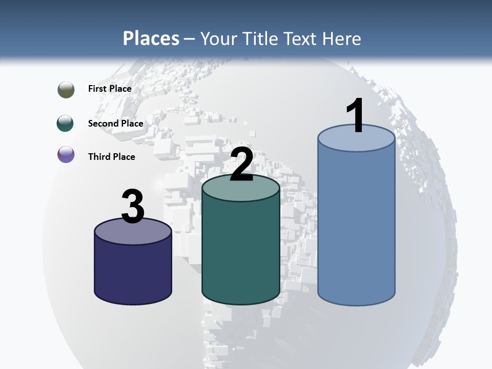 Shape Map Atlas PowerPoint Template