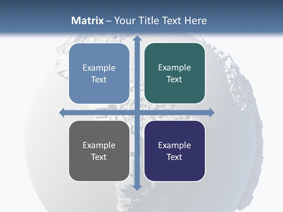 Shape Map Atlas PowerPoint Template