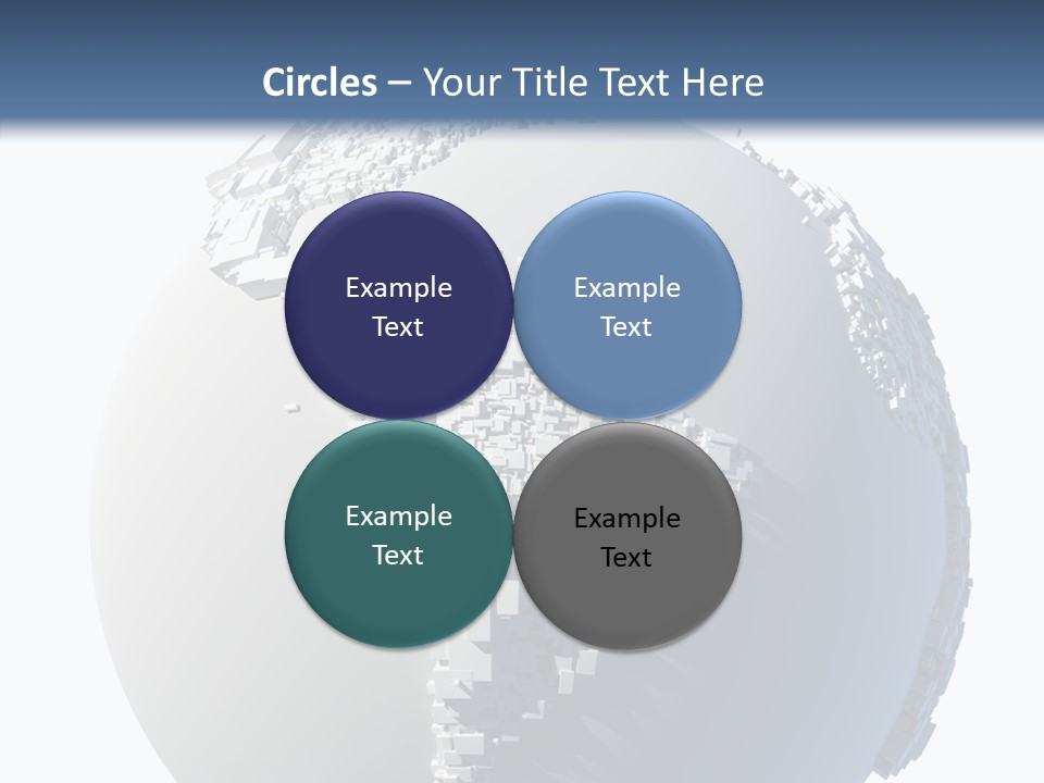 Shape Map Atlas PowerPoint Template