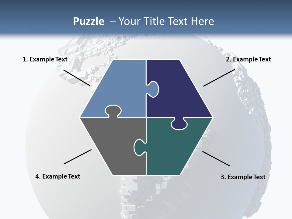 Shape Map Atlas PowerPoint Template